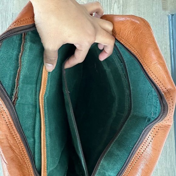 Leather Backpack - Picture 7 of 11